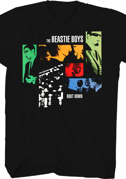 Front & Back Root Down Beastie Boys T-Shirt - main product image