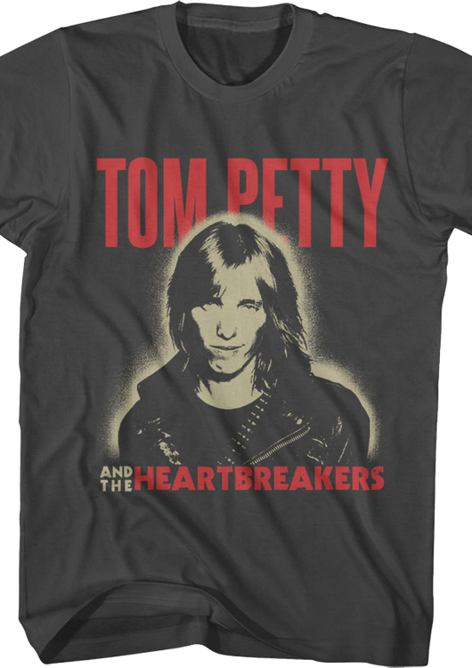 Front & Back Runnin' Down A Dream Tom Petty T-Shirt - main product image
