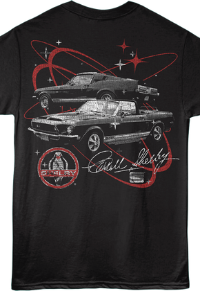 Front & Back Shelby Logo T-Shirt