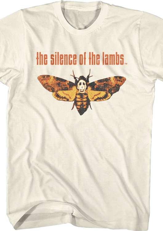 Front & Back Silence of the Lambs T-Shirt - main product image