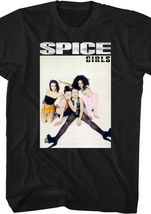 Front & Back Spice Girls T-Shirt - main product image