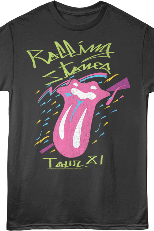 Front & Back Stoned At The Dome Rolling Stones T-Shirtmain product image