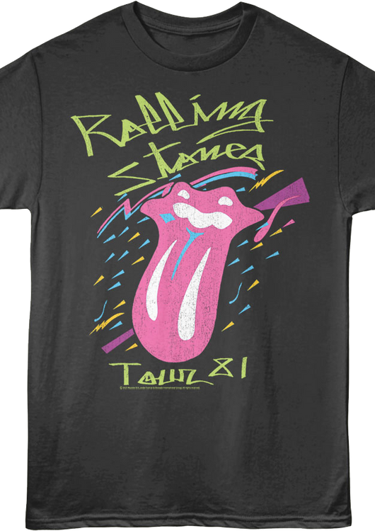 Front & Back Stoned At The Dome Rolling Stones T-Shirt - main product image