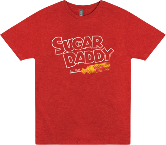 Front & Back Who's Your Daddy Sugar Daddy T-Shirt - main product image