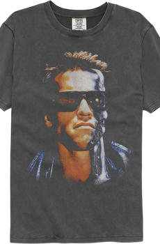 Front & Back Terminator Comfort Colors Brand T-Shirt
