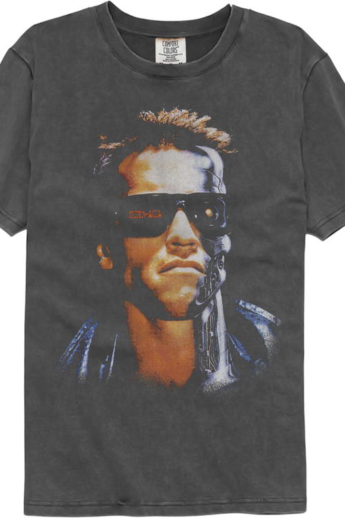Front & Back Terminator Comfort Colors Brand T-Shirtmain product image