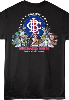 Front & Back The Ballplayer's Choice Big League Chew T-Shirt