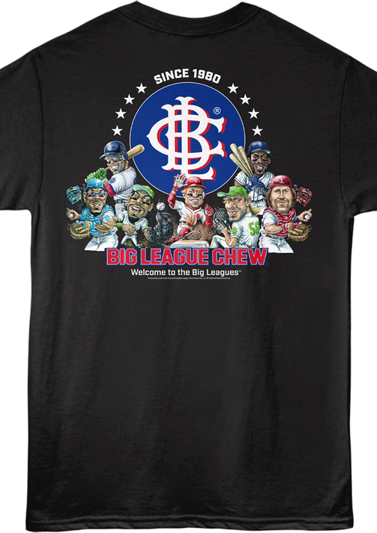Front & Back The Ballplayer's Choice Big League Chew T-Shirt - main product image