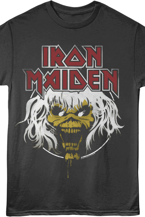 Front & Back The Beast On The Road World Tour Iron Maiden T-Shirtmain product image