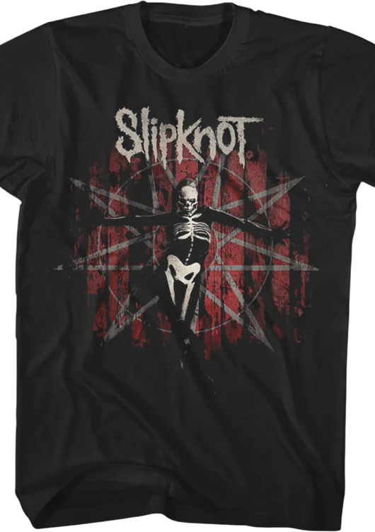 Front & Back The Gray Chapter Slipknot T-Shirt - main product image