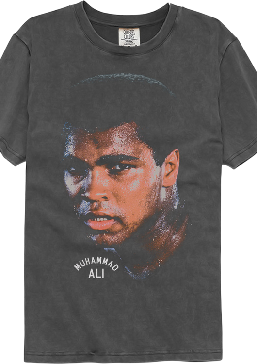 Front & Back The Greatest Muhammad Ali Comfort Colors Brand T-Shirt - main product image