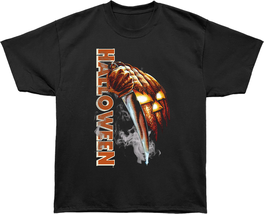 Front & Back The Night He Came Home Halloween Oversized T-Shirt - main product image
