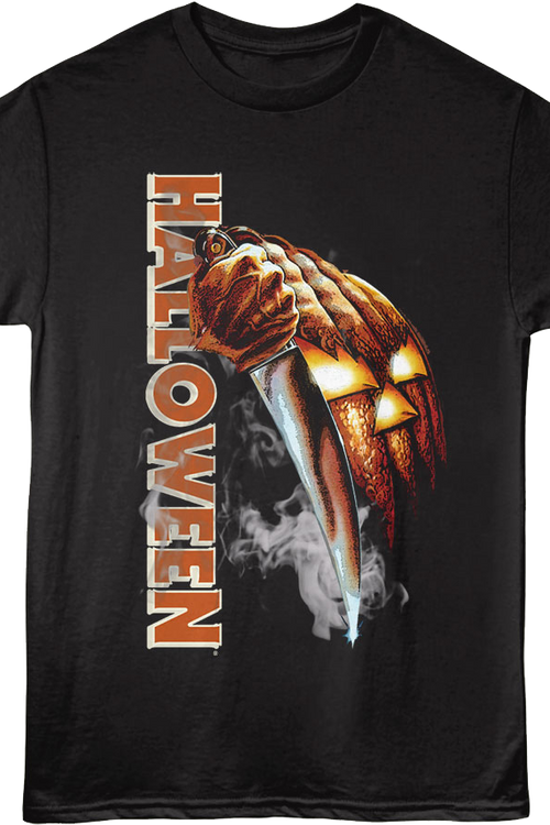 Front & Back The Night He Came Home Halloween T-Shirtmain product image