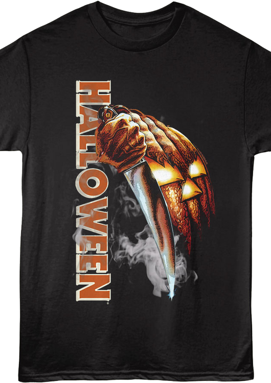Front & Back The Night He Came Home Halloween T-Shirt - main product image