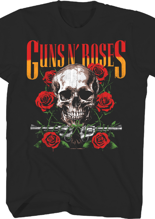 Front & Back Tour 1987-88 Guns N' Roses T-Shirt - main product image