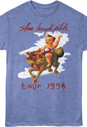 Front & Back Tour 1994 Stone Temple Pilots T-Shirt