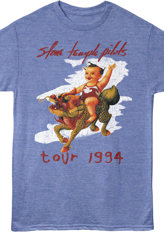 Front & Back Tour 1994 Stone Temple Pilots T-Shirt - main product image