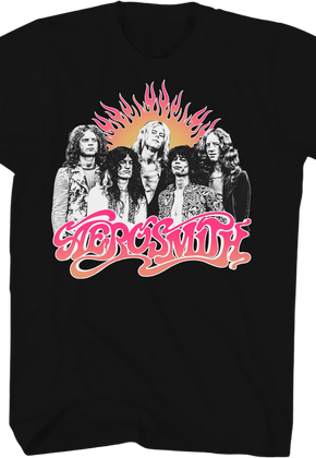 Front & Back Tour '70-'72 Aerosmith T-Shirt