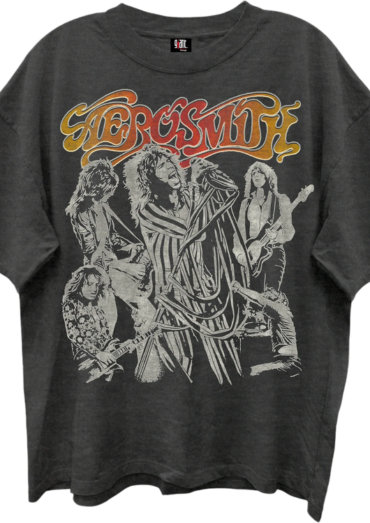 Front & Back Toys In The Attic Tour '75 Aerosmith Oversized T-Shirt - main product image
