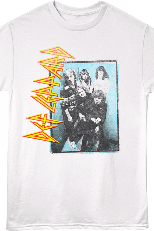 Front & Back UK Tour 87 Def Leppard T-Shirtmain product image