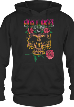 Front & Back US Tour 1991 Guns N' Roses Hoodie