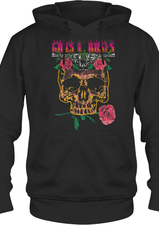 Front & Back US Tour 1991 Guns N' Roses Hoodie - main product image