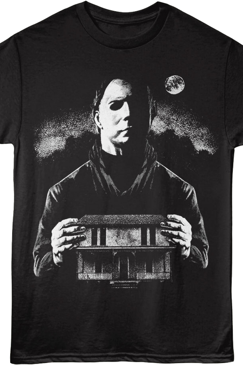 Front & Back Vintage Can't Kill The Boogeyman Halloween T-Shirtmain product image