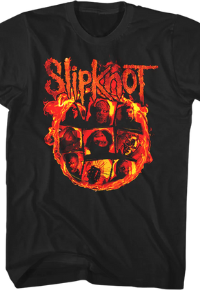 Front & Back We Are Nor Your Kind Slipknot T-Shirt