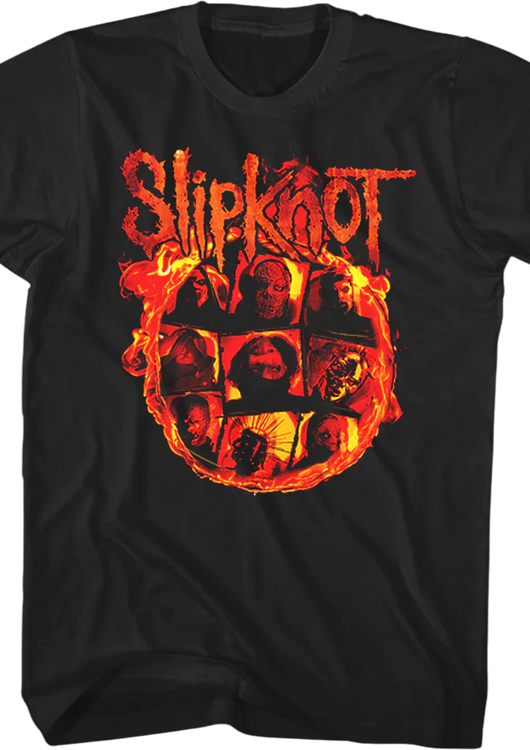 Front & Back We Are Nor Your Kind Slipknot T-Shirt - main product image