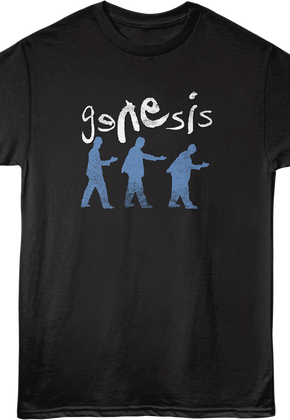 Front & Back We Can't Dance Tour Genesis T-Shirt