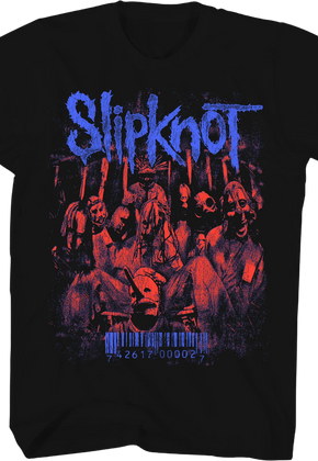 Front & Back Welcome To 1999 Slipknot T-Shirt