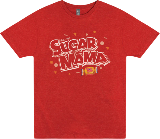 Front & Back Who's Your Mama Sugar Mama T-Shirt - main product image