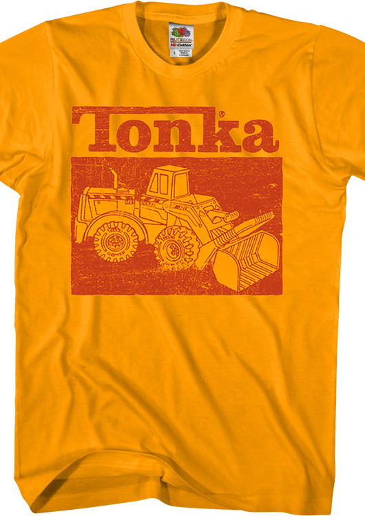Front End Loader Tonka T-Shirt - main product image