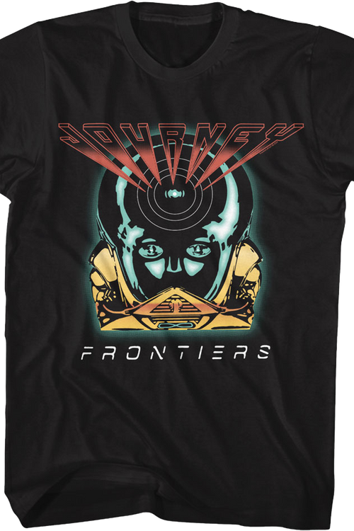 Frontiers Album Cover Journey T-Shirt