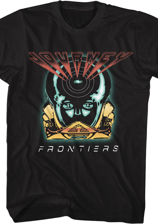Frontiers Album Cover Journey T-Shirt - main product image