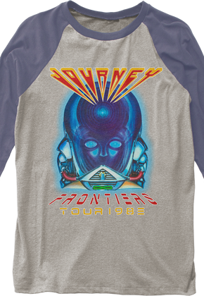 Frontiers Journey Raglan Baseball Shirt