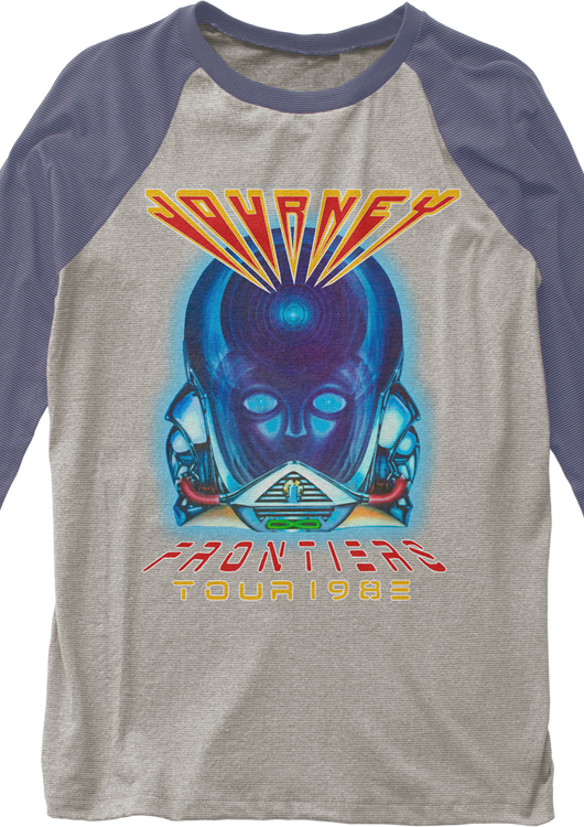 Frontiers Journey Raglan Baseball Shirt - main product image