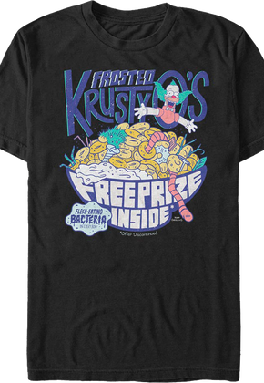 Frosted Krusty-O's The Simpsons T-Shirt