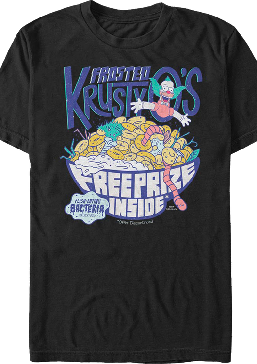 Frosted Krusty-O's The Simpsons T-Shirt - main product image
