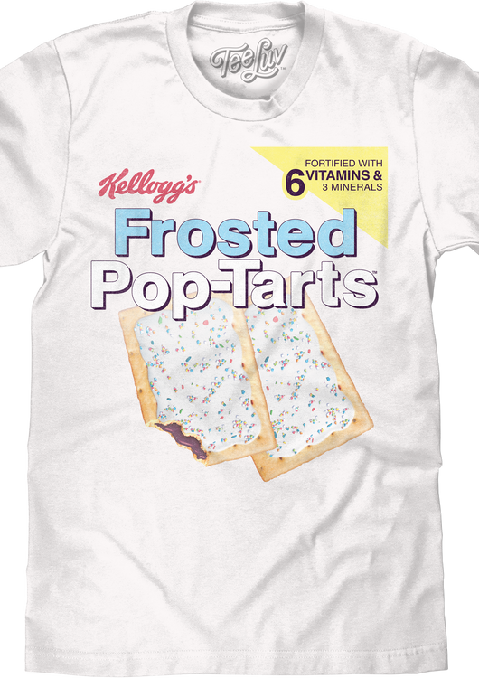 Frosted Pop-Tarts T-Shirt - main product image