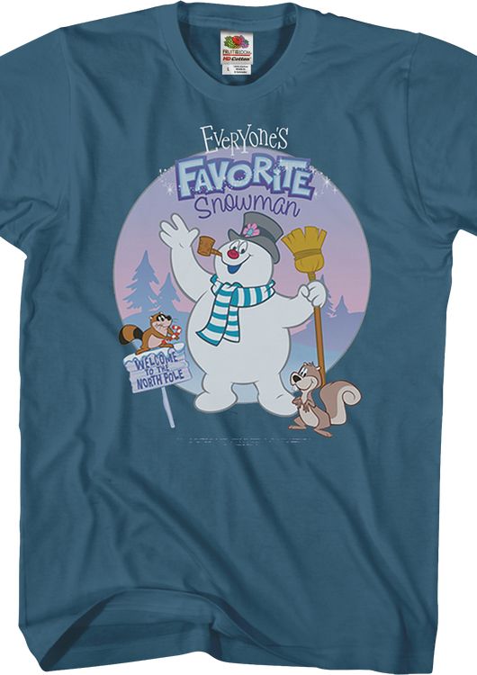 Frosty The Snowman Shirt - main product image