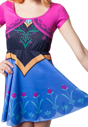 Frozen Anna Skater Dress
