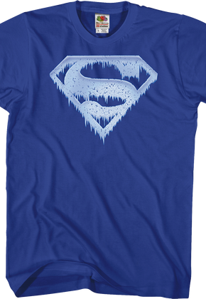 Frozen Logo Superman T-Shirt