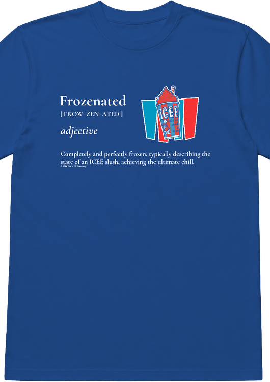 Frozenatd Definition ICEE T-Shirt - main product image