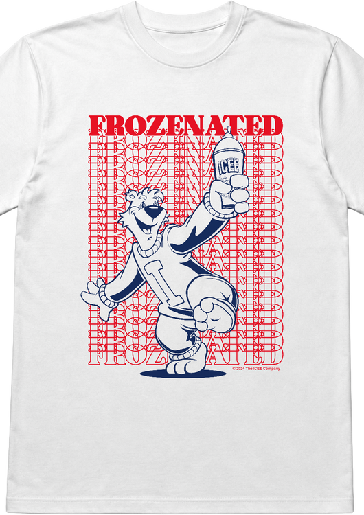 Frozenated ICEE T-Shirt - main product image