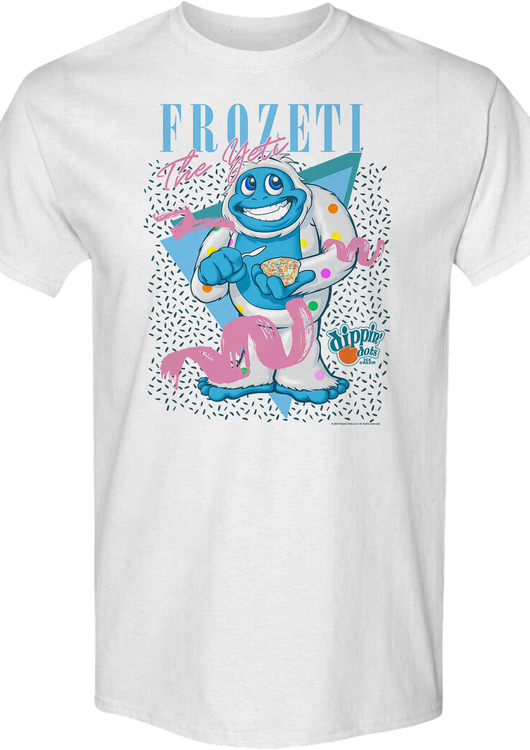 Frozeti The Yeti Dippin' Dots T-Shirt - main product image