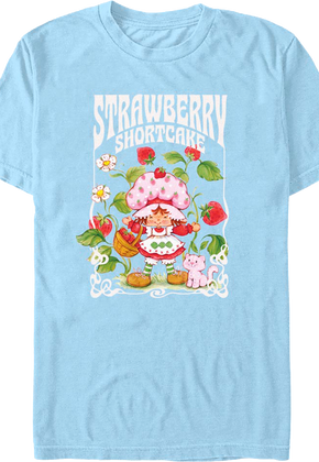 Fruit Garden Strawberry Shortcake T-Shirt