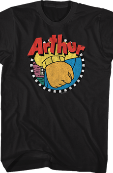 Frustration Fist Arthur T-Shirt