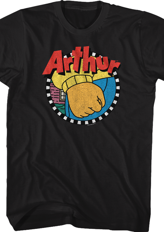 Frustration Fist Arthur T-Shirt - main product image