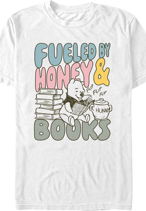 Fueled By Honey & Books Winnie The Pooh T-Shirt